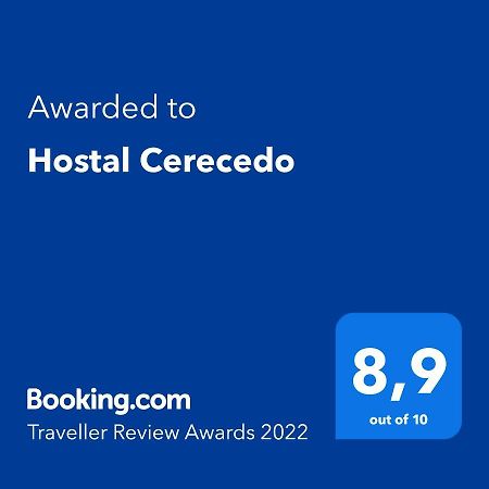 Hostal Cerecedo Leon Bagian luar foto