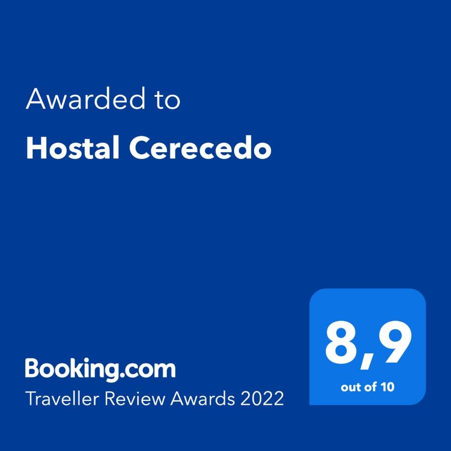 Hostal Cerecedo Leon Bagian luar foto