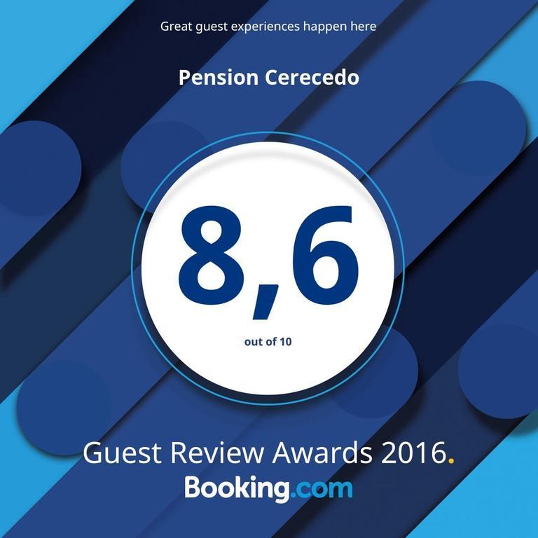 Hostal Cerecedo Leon Bagian luar foto